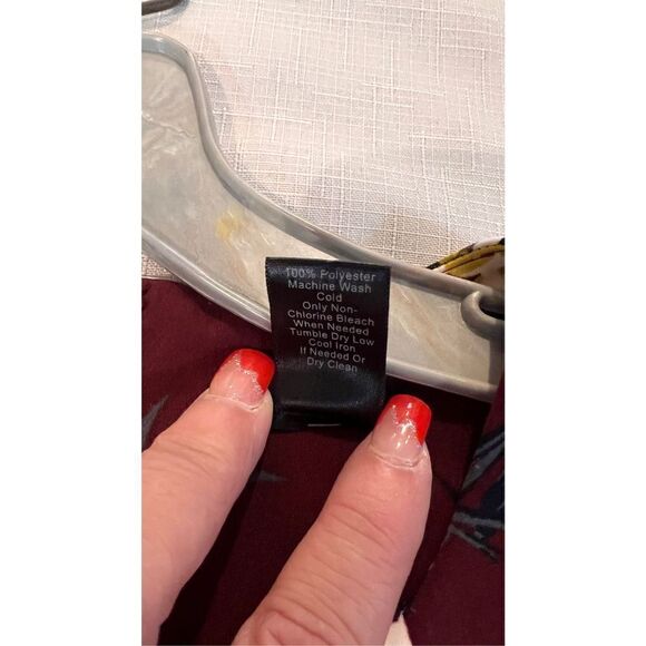 ANN TAYLOR FACTORY FLORAL DRESS WOMENS SIZE 6 - Picture 10 of 12